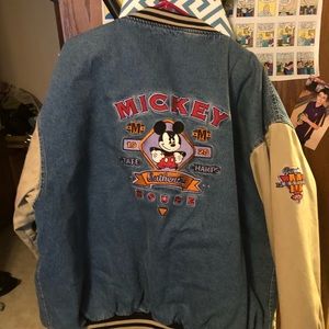 Mickey Mouse winter coat